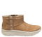 Ghete sport, femei, SKECHERS ON THE GO ENCORE FIRESIDE 144850-CSNT bej, piele intoarsa
